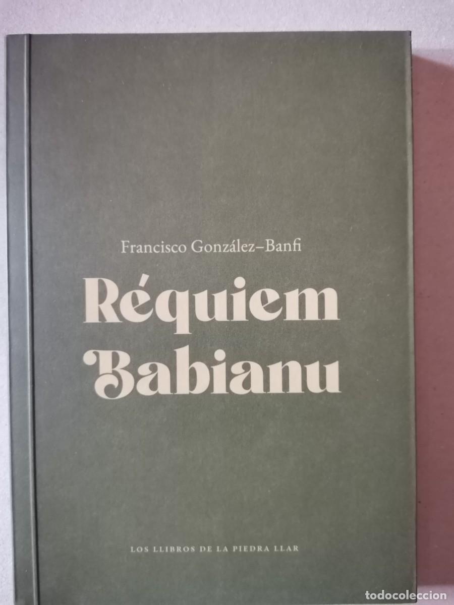 Second hand books: R&eacute;quiem babianu - Francisco Gonz&aacute;lez-Banfi
