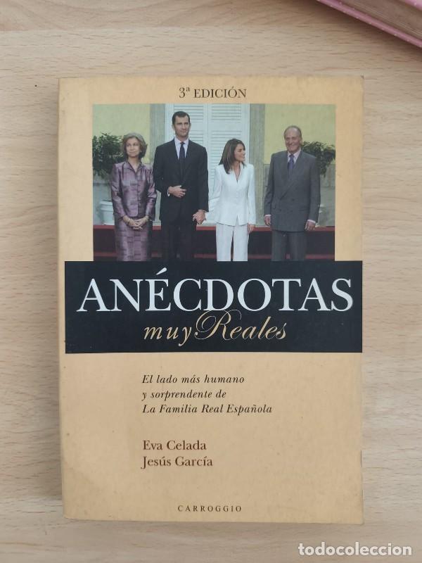 Second hand books: AN&Eacute;CDOTAS muy Reales Eva Celada Jes&uacute;s Garc&iacute;a CARROGGIO