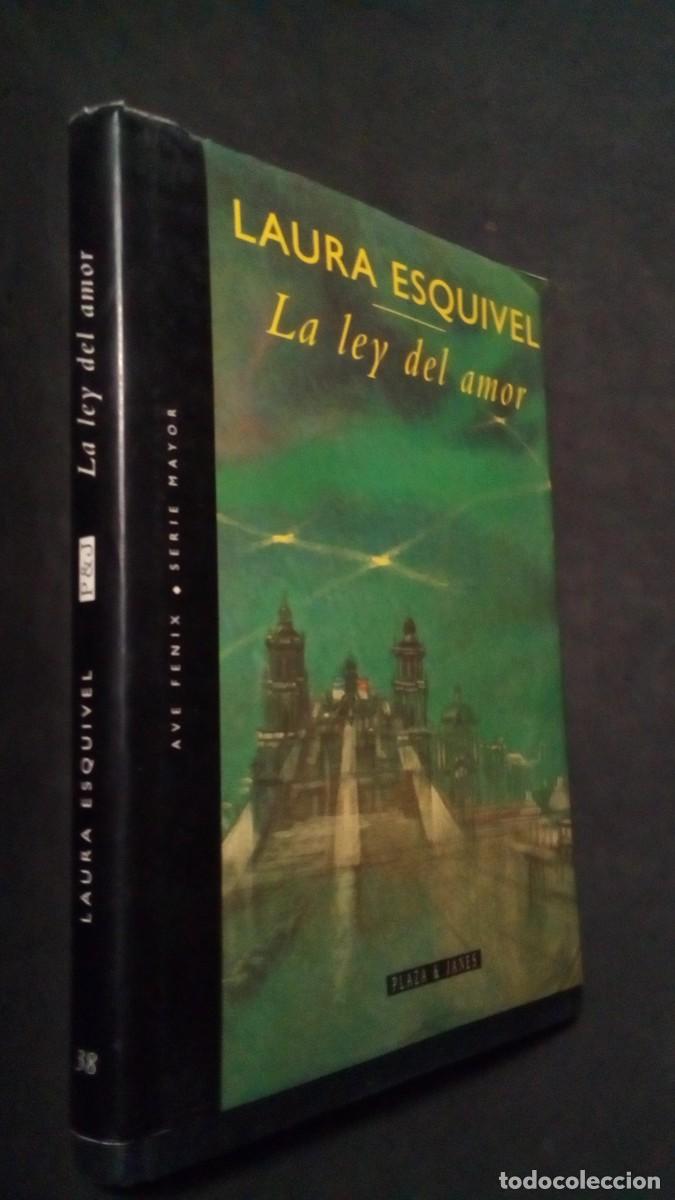 Libri di seconda mano: LA LEY DEL AMOR. CON CD.- LAURA ESQUIVEL. -PLAZA & JANES TAPA DURA-BUEN ESTADO