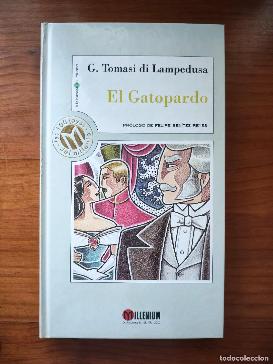 Libri di seconda mano: El Gatopardo - G. Tomasi de Lampedusa - Biblioteca Millenium El Mundo n&ordm; 55