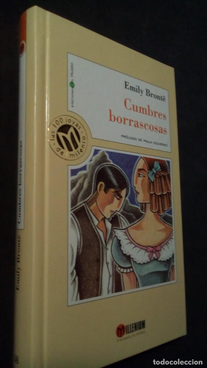 Libros de segunda mano: EMILY BRONTE - CUMBRES BORRASCOSAS - MILLENIUM & EL MUNDO 1999-COMO NUEVO-TAPA DURA