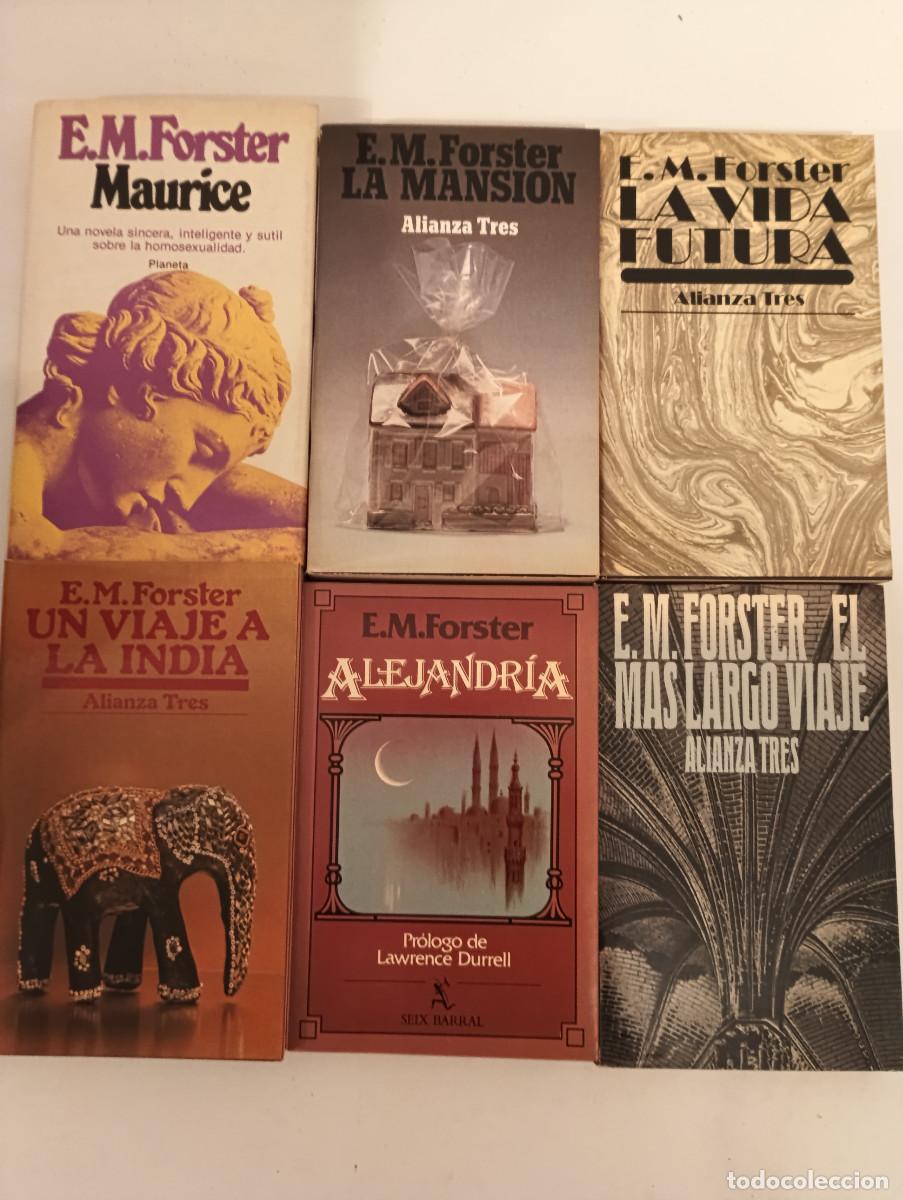 Gebrauchte B&uuml;cher: Lote INDIVISIBLE 6 Libros E. M. Forster - Maurice (Tapa Dura), Un Viaje a la India, Alianza Tres...