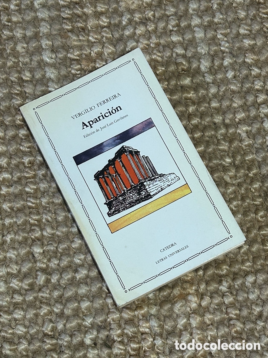 Second hand books: Aparici&oacute;n - Virgilio Ferreira - C&aacute;tedra (1984)