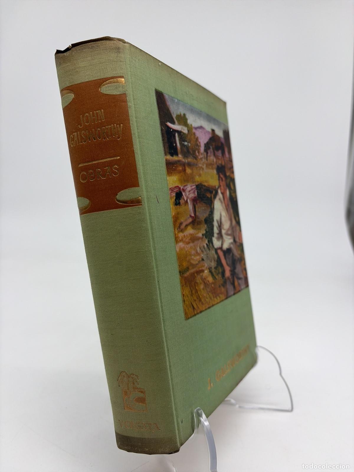 Libros de segunda mano: Obras | John Galsworthy | Vergara