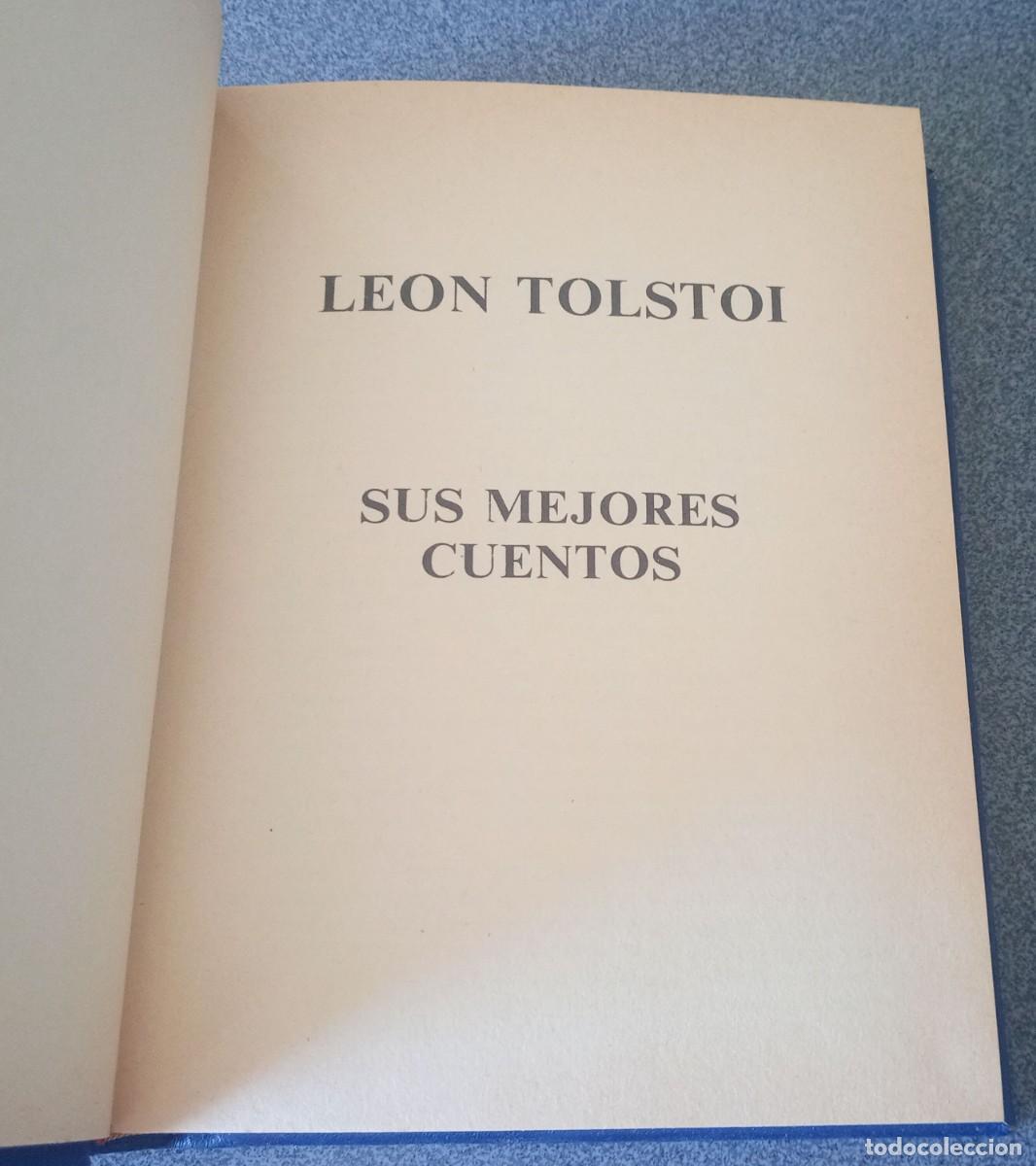 Libros de segunda mano: Cuentos Le&oacute;n Tolstoi - Foto 3