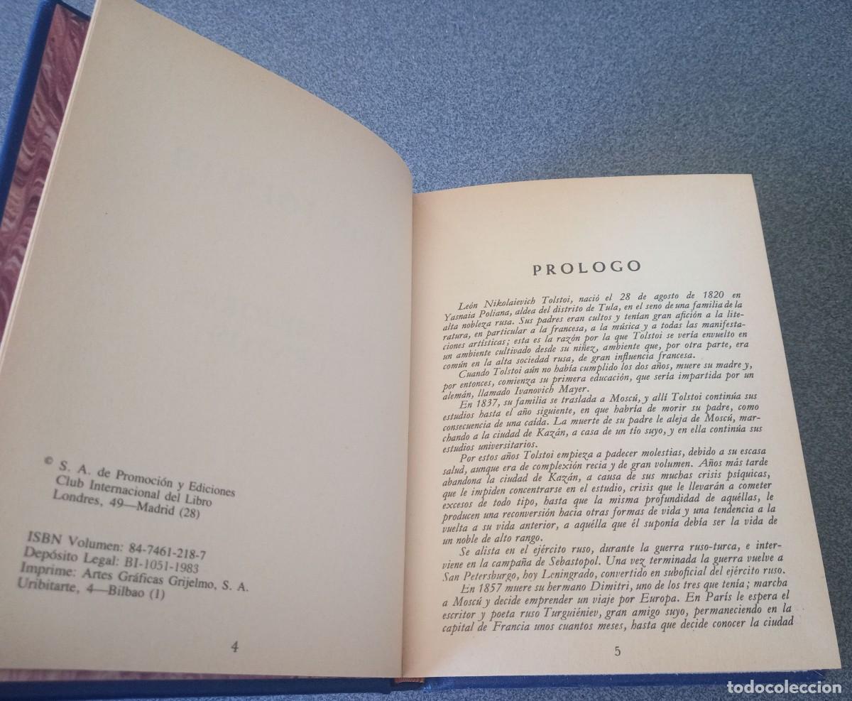 Libros de segunda mano: Cuentos Le&oacute;n Tolstoi - Foto 4