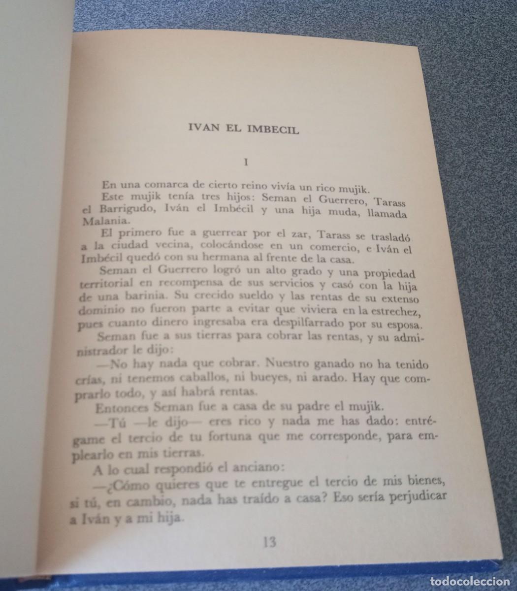 Libros de segunda mano: Cuentos Le&oacute;n Tolstoi - Foto 6