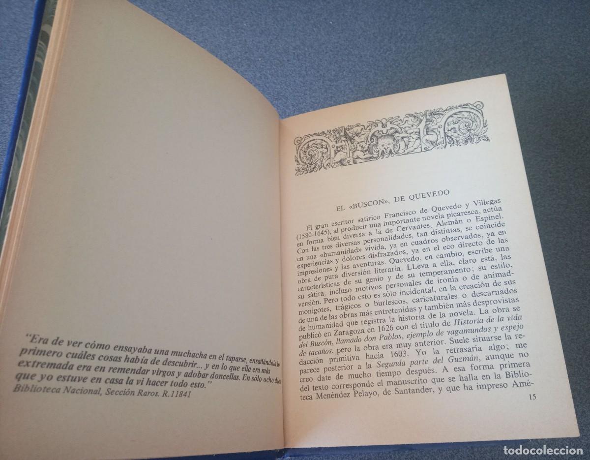 Libros de segunda mano: Historia De La Vida Del Busc&oacute;n Francisco De Quevedo - Foto 4