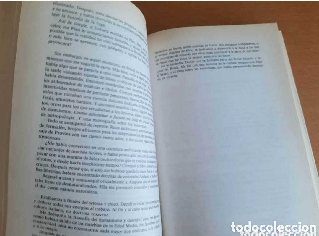 Libros de segunda mano: Umberto Eco El p&eacute;ndulo de foucault - Foto 4