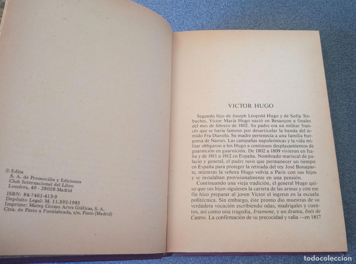 Libros de segunda mano: Bug Jargal Victor Hugo - Foto 4