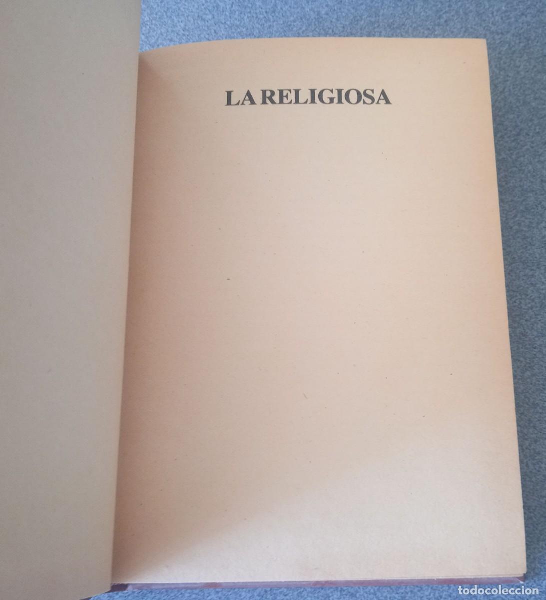 Libros de segunda mano: La Religiosa Denis Diderot - Foto 2