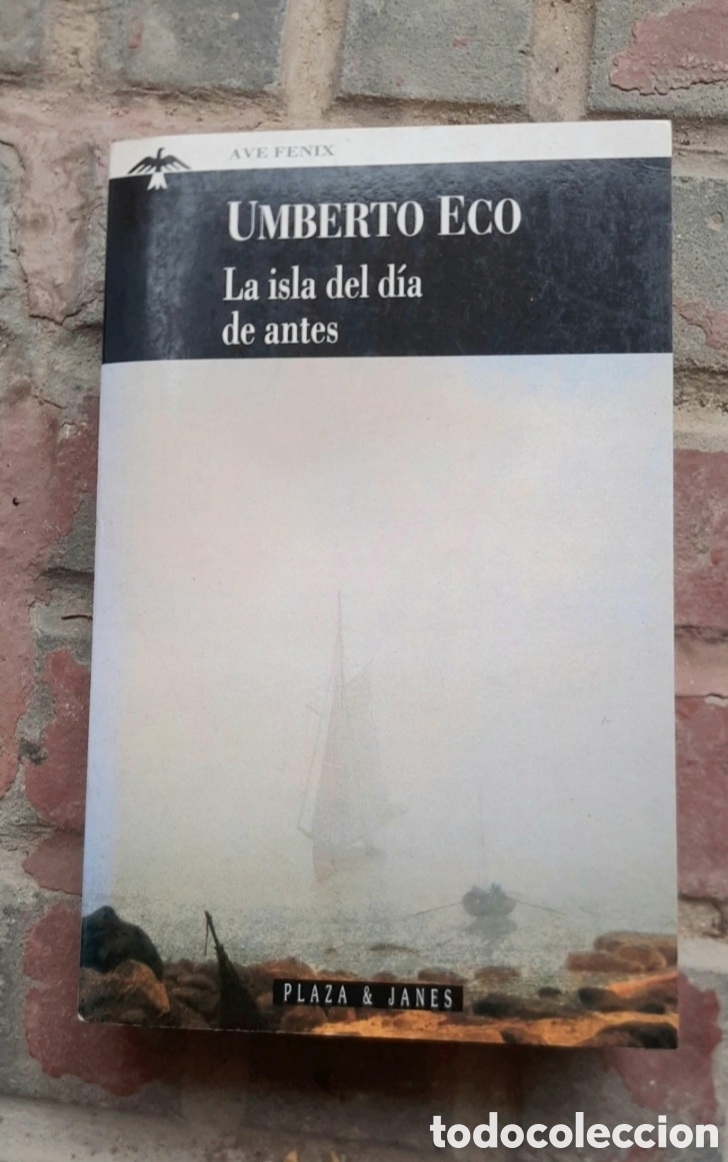 Second hand books: Umberto eco La isla del dia de antes