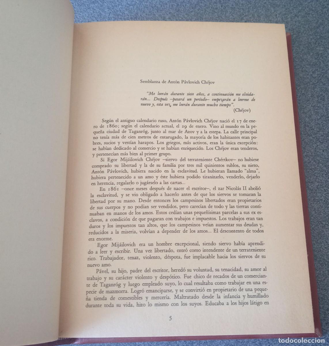 Libros de segunda mano: La Estepa Anton Chejov - Foto 4