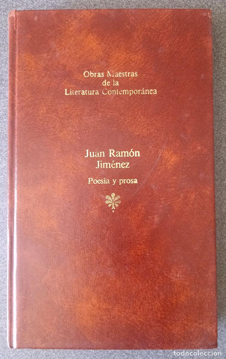 Livres d'occasion: Poes&iacute;a Y Prosa Juan Ram&oacute;n Jim&eacute;nez