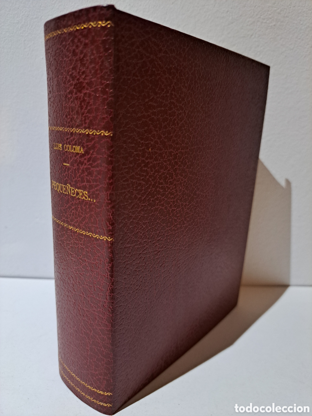Libros de segunda mano: PEQUE&Ntilde;ECES - P. LUIS COLOMA - OBRA COMPLETA - 1940
