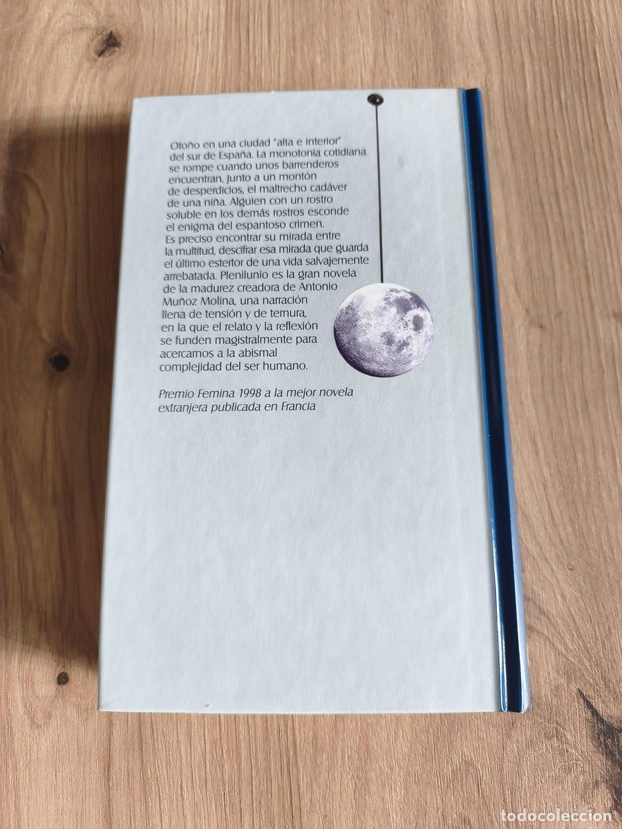 Libros de segunda mano: Plenilunio Antonio Mu&ntilde;oz Molina - Foto 2