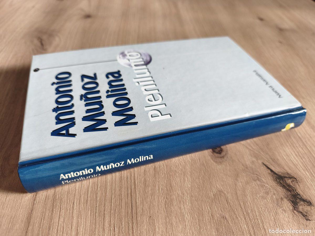 Libros de segunda mano: Plenilunio Antonio Mu&ntilde;oz Molina - Foto 3