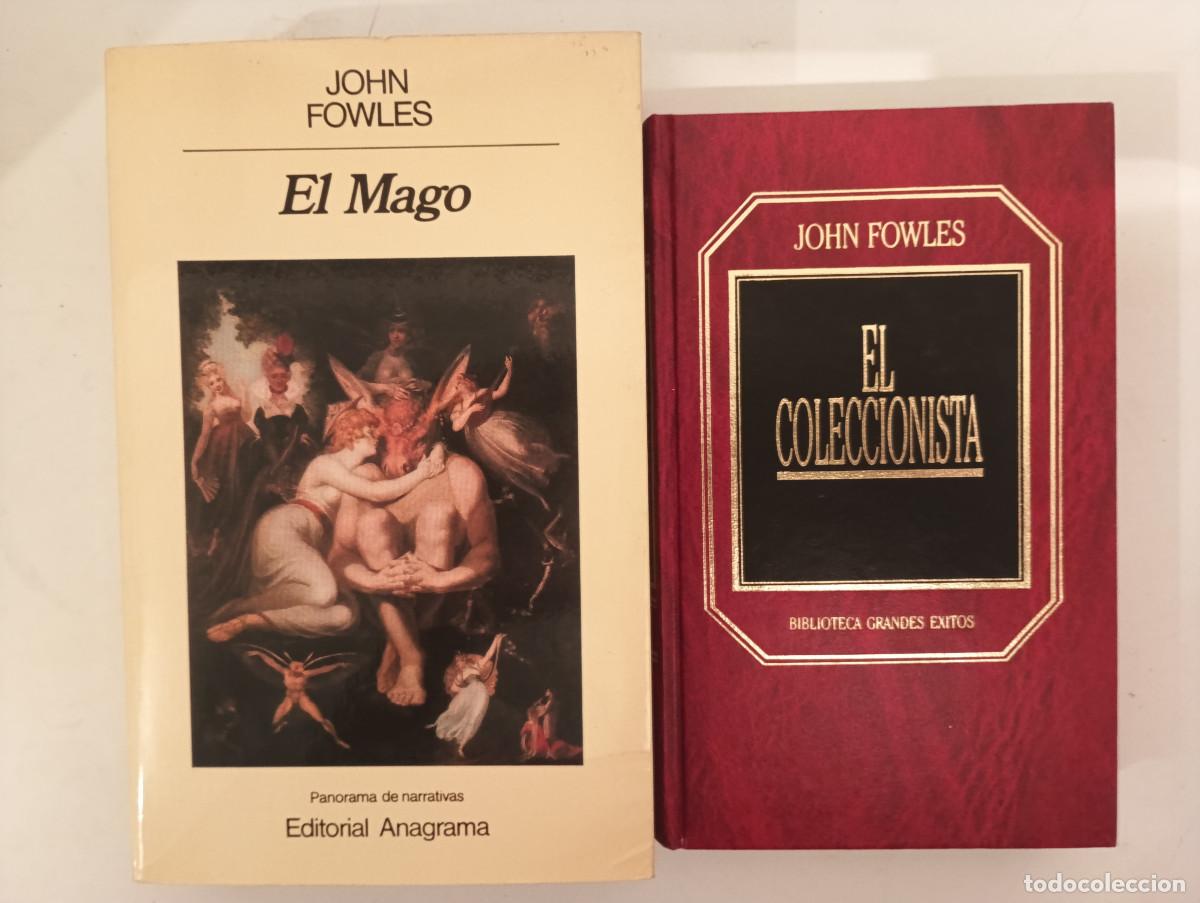 Libri di seconda mano: Lote INDIVISIBLE 2 Libros John Fowles - El Mago (Anagrama) + El Coleccionista