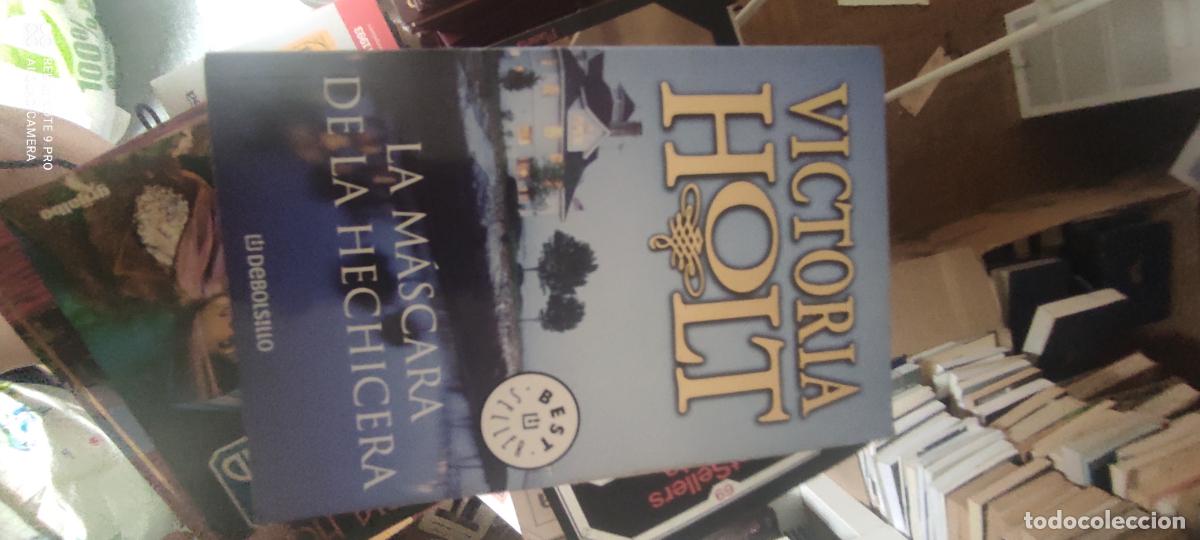 Libros de segunda mano: La mascara de la hechicera ( victoria Holt )