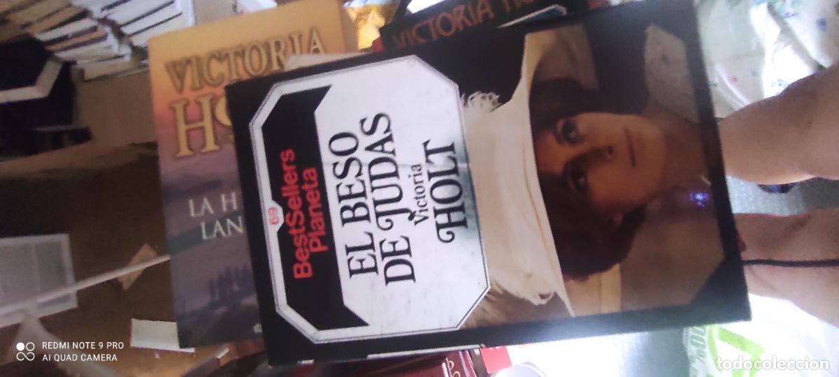 Libros de segunda mano: El beso de Judas ( victoria Holt )