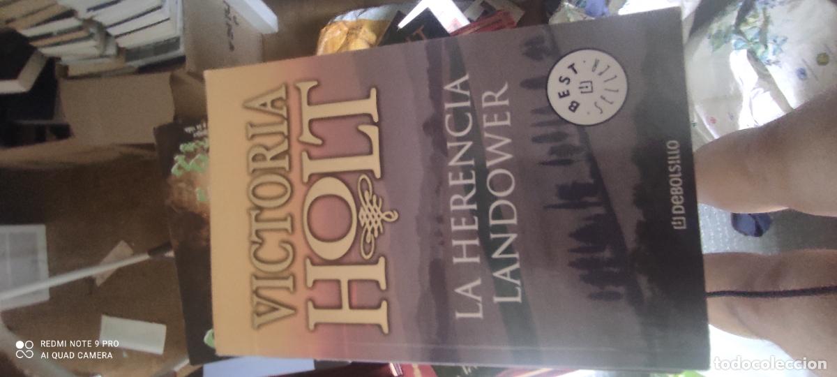 Libros de segunda mano: La herencia de Landower. Victoria Holt &mdash;