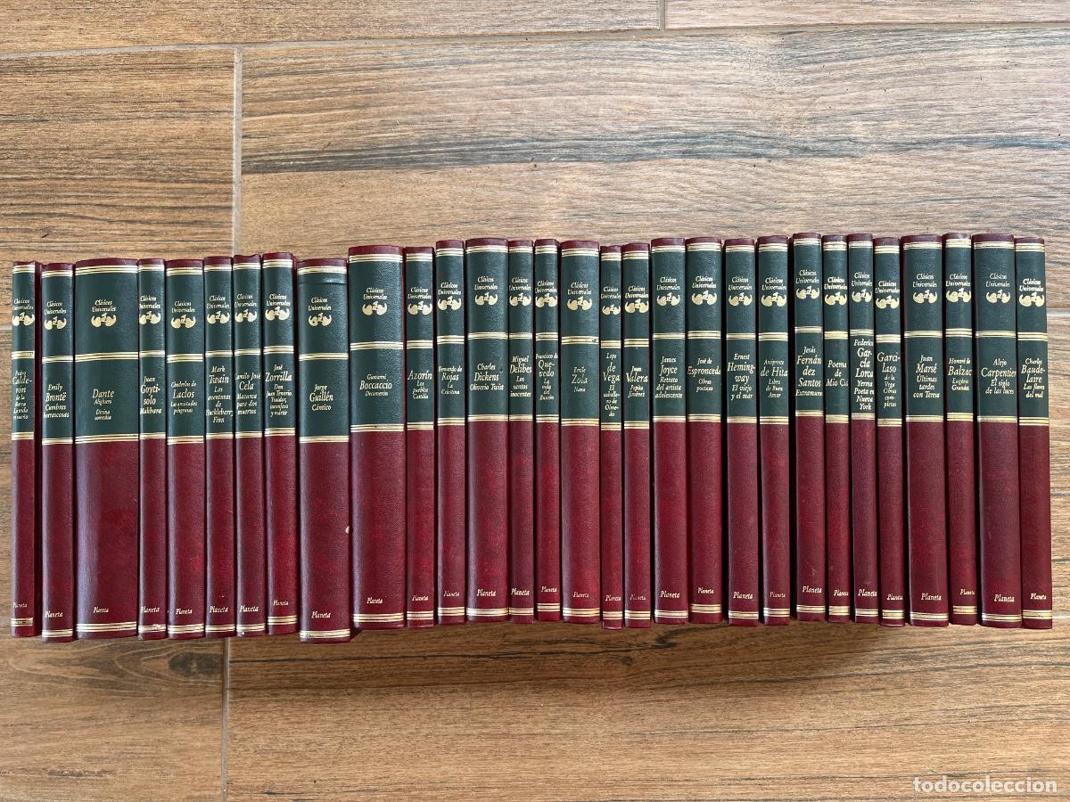 Libros de segunda mano: 30 CL&Aacute;SICOS UNIVERSALES PLANETA - LITERATURA