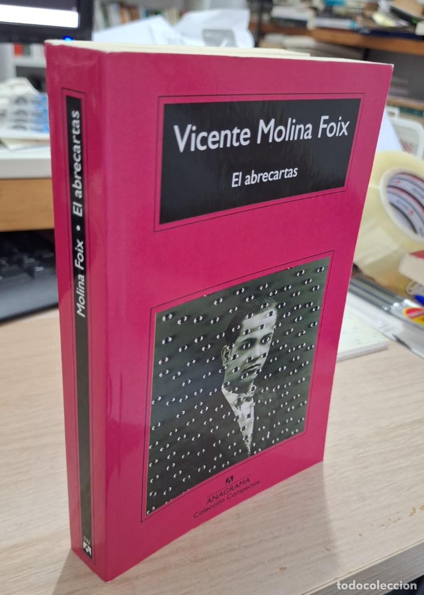 Libros de segunda mano: EL ABRECARTAS - MOLINA FOIX, V.