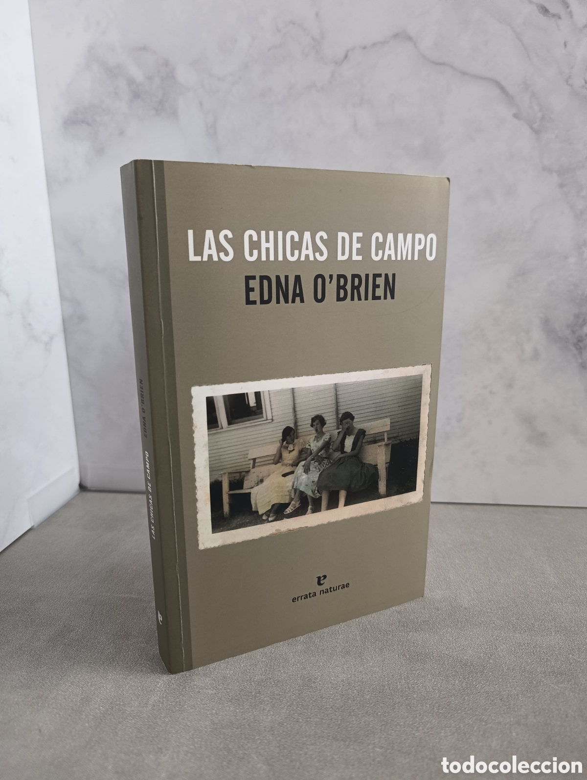 Second hand books: LAS CHICAS DEL CAMPO. EDNA O'BRIEN. EDITORIAL ERRATA NATURAE.