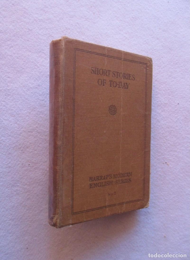 Libros de segunda mano: SHORT STORIES OF TO-DAY