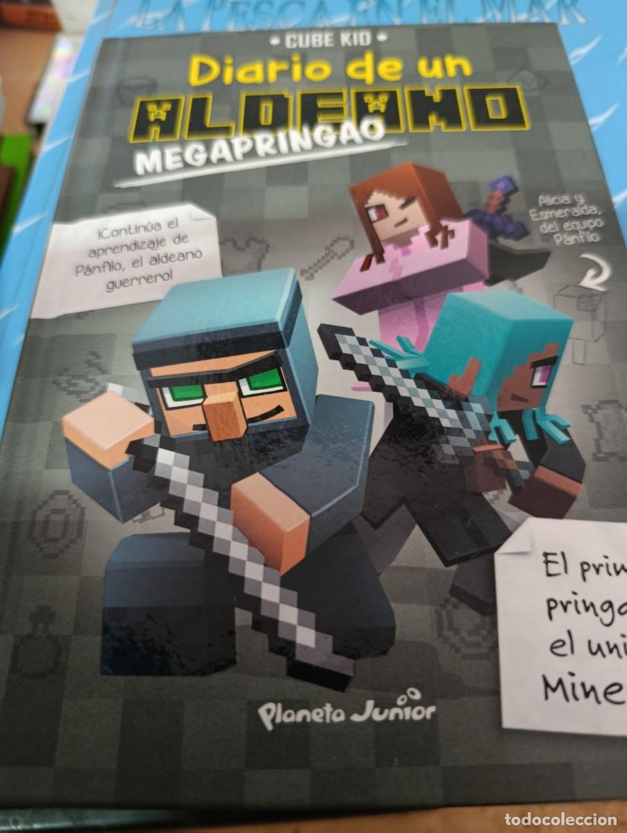 Libros de segunda mano: DIARIO DE UN ALDEANO MEGAPRINGAO. CUBE KID EST33B3
