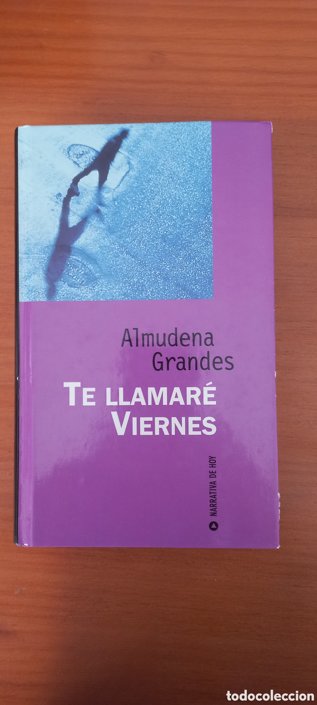 Libros de segunda mano: Te llamar&eacute; Viernes Almudena Grandes RBA 1997