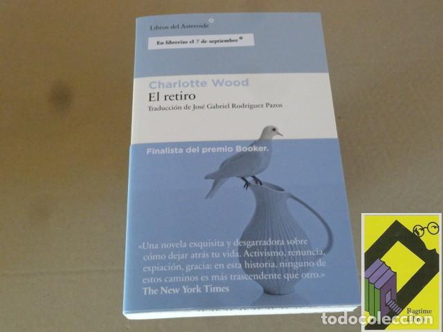 Libros de segunda mano: WOOD, Charlotte: El retiro (Trad:Gabriel Rodr&iacute;guez Pazos)