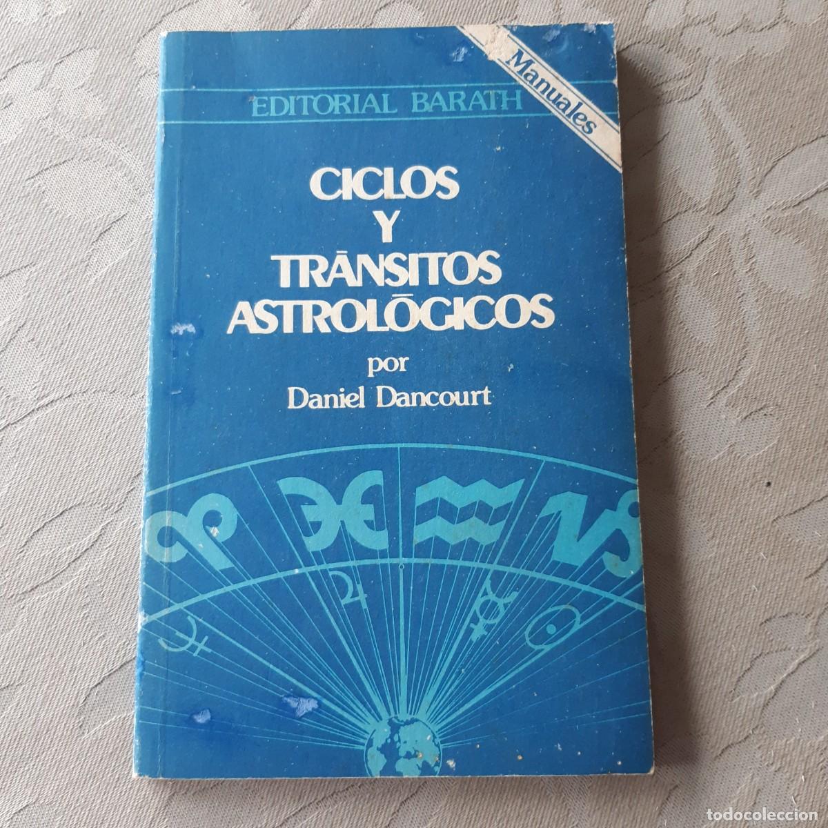 Libros de segunda mano: Daniel Dancourt. CICLOS Y TR&Aacute;NSITOS ASTROLOGICOS. - Foto 1