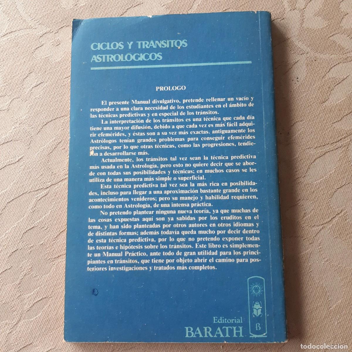 Libros de segunda mano: Daniel Dancourt. CICLOS Y TR&Aacute;NSITOS ASTROLOGICOS. - Foto 2