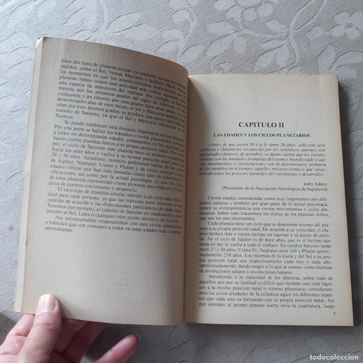 Libros de segunda mano: Daniel Dancourt. CICLOS Y TR&Aacute;NSITOS ASTROLOGICOS. - Foto 3
