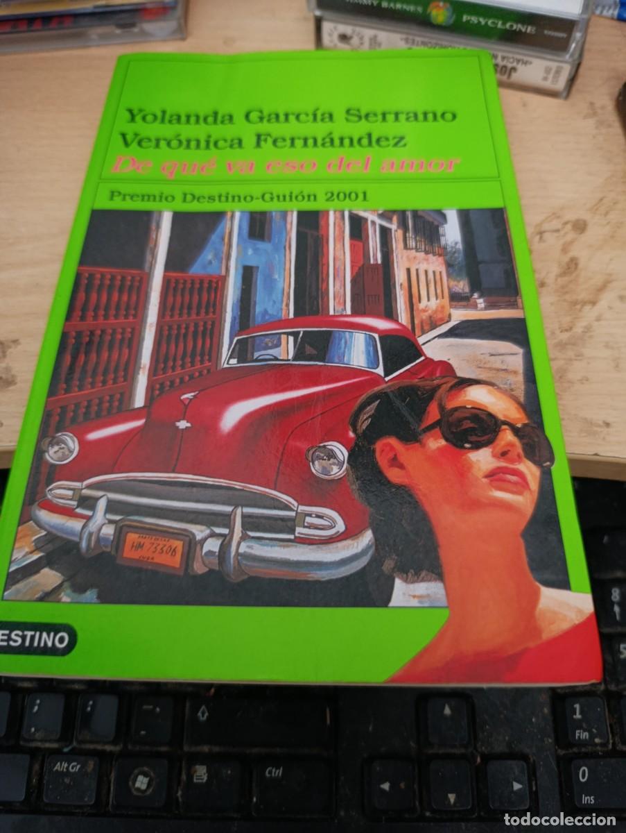 Libros de segunda mano: de que va eso del amor. yolanda garcia serrano veronica fernandez. est3b3