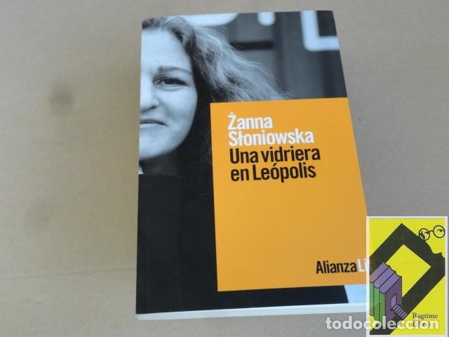 Libros de segunda mano: SLONIOWSKA, Zanna: Una vidriera en Le&oacute;polis (Trad:Marta Reb&oacute;n)