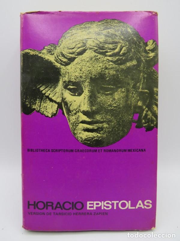 Libros de segunda mano: Ep&iacute;stolas - Quinto Horacio Flaco - Universidad Nacional Aut&oacute;noma de M&eacute;xico - 1972