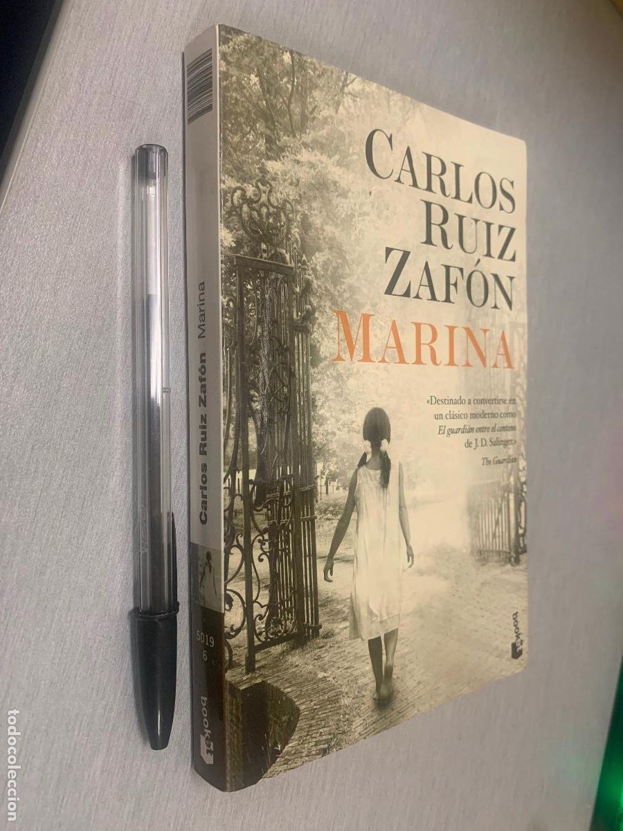 Libros de segunda mano: MARINA / CARLOS RUIZ ZAF&Oacute;N / PLANETA BOOKET 2013