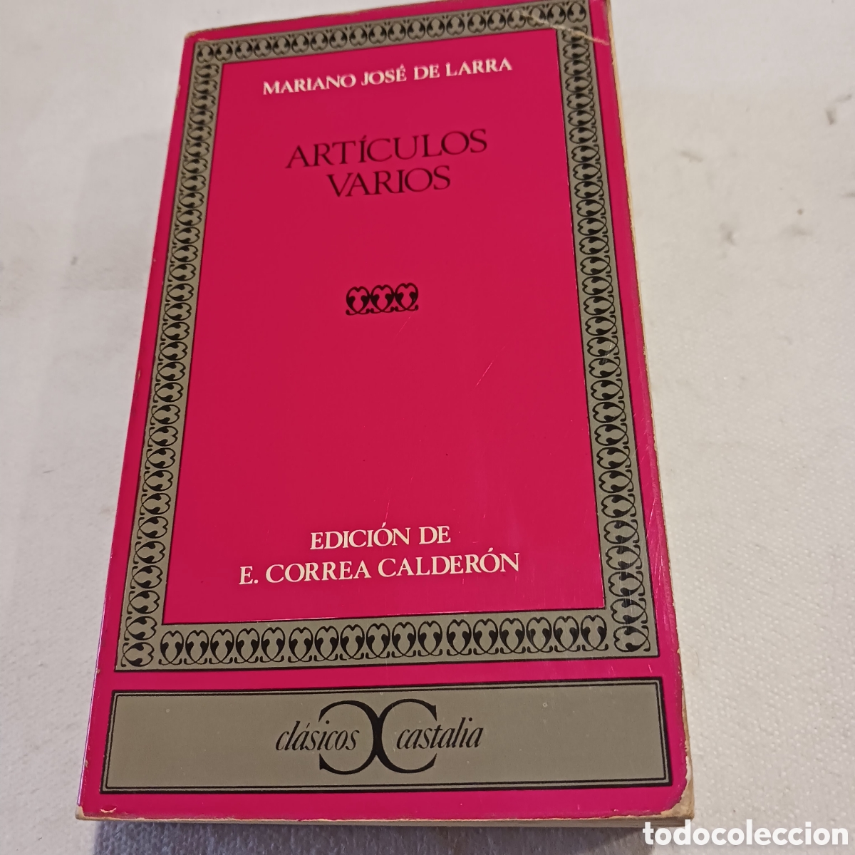 Libros de segunda mano: Art&iacute;culos Varios de Mariano Jos&eacute; de Larra