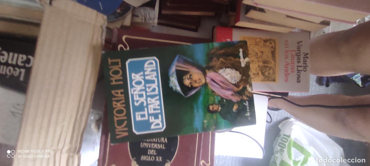 Libros de segunda mano: El se&ntilde;or de Fark island. Victoria Holt