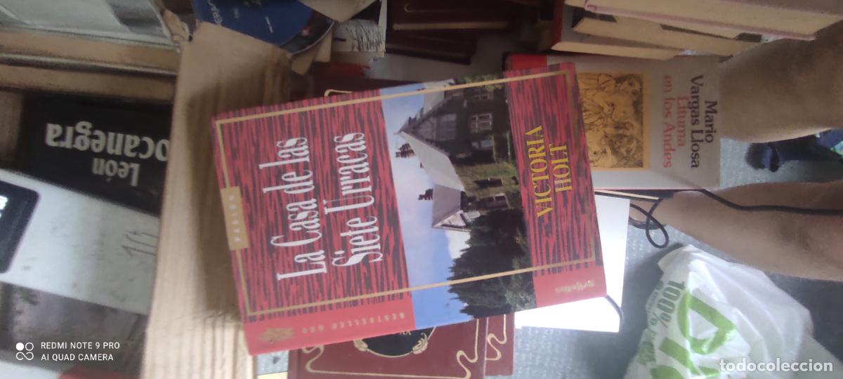 Libros de segunda mano: La casa de las siete urracas. Victoria Holt