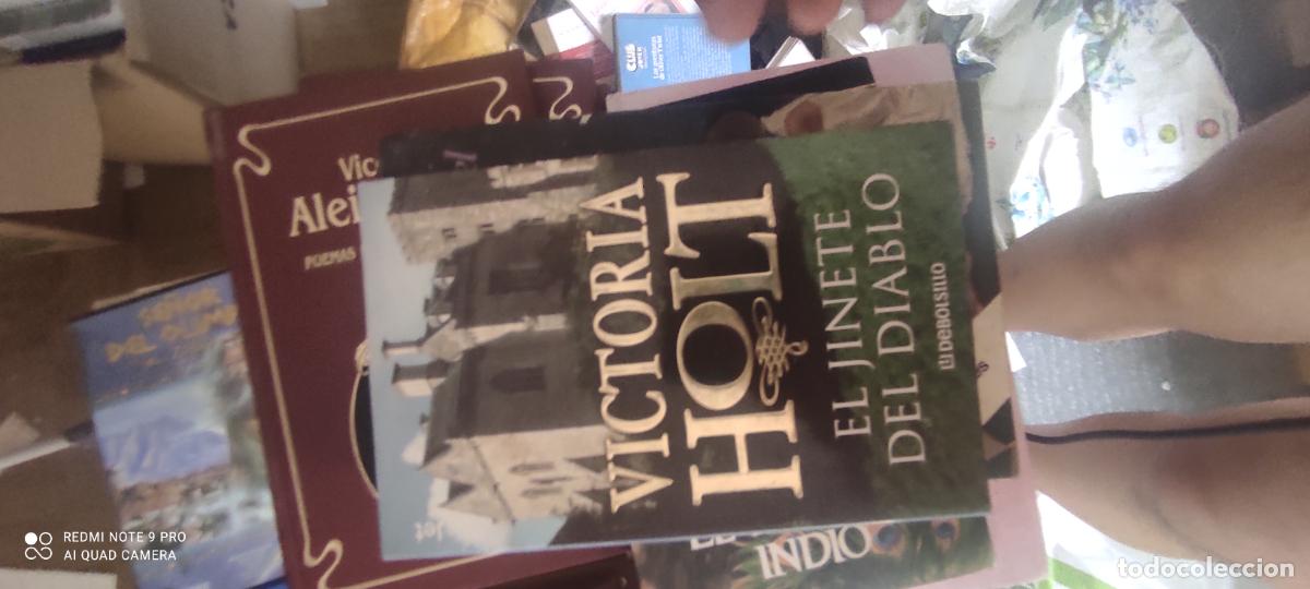 Libros de segunda mano: El jinete del diablo. Victoria Holt