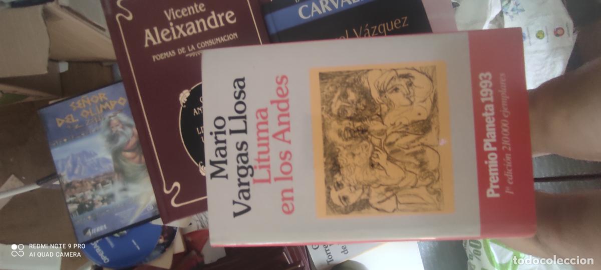 Libros de segunda mano: Vargas Llosa. Lituma en los Andes - Foto 1