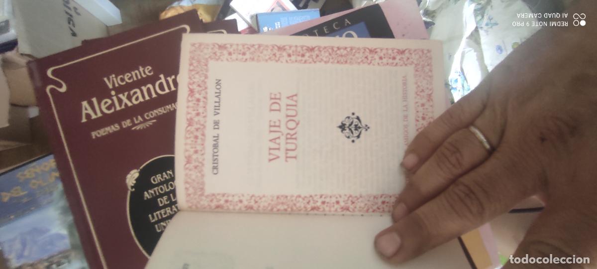 Libros de segunda mano: VIAJE DE TURQUIA. CRSITOBAL DE VILLALON. EDITIONS FERNI. 1973.