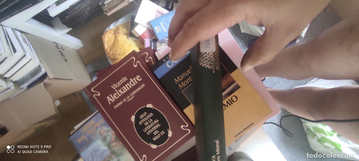 Libros de segunda mano: POEMAS DE LA CONSUMACION VICENTE ALEIXANDRE GRAN ANTOLOGIA DE LA LITERATURA UNIVERSAL SIGLO XX NUEVO