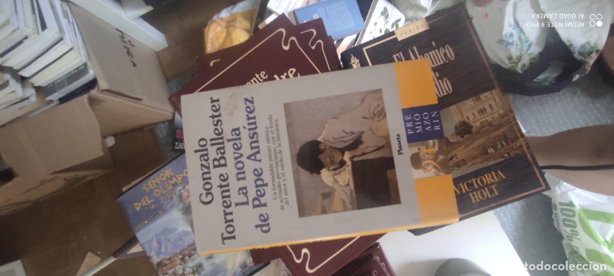Libros de segunda mano: La novela de Pepe Ansurez. Torrente Ballester