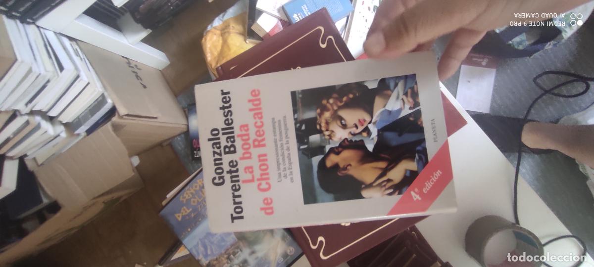 Libros de segunda mano: La boda de Chon Recalde. Torrente Ballester