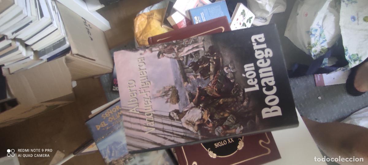 Libros de segunda mano: Le&oacute;n Bocanegra, Vazquez Figueroa