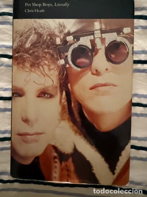 Libros de segunda mano: PET SHOP BOYS - LITERALLY (1990)